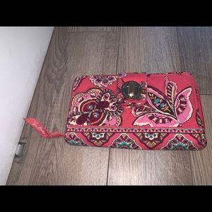 Vera Bradley Pink Wallet